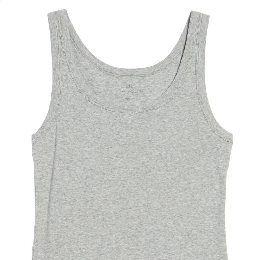 Carlson Cotton Tank - Picture 4 of 11